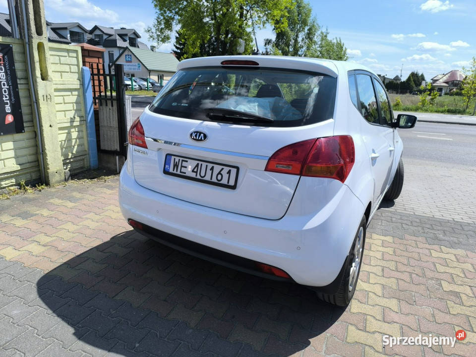 Kia Venga 14i 16V 90 Salon Polska 1400cm3 Łuków