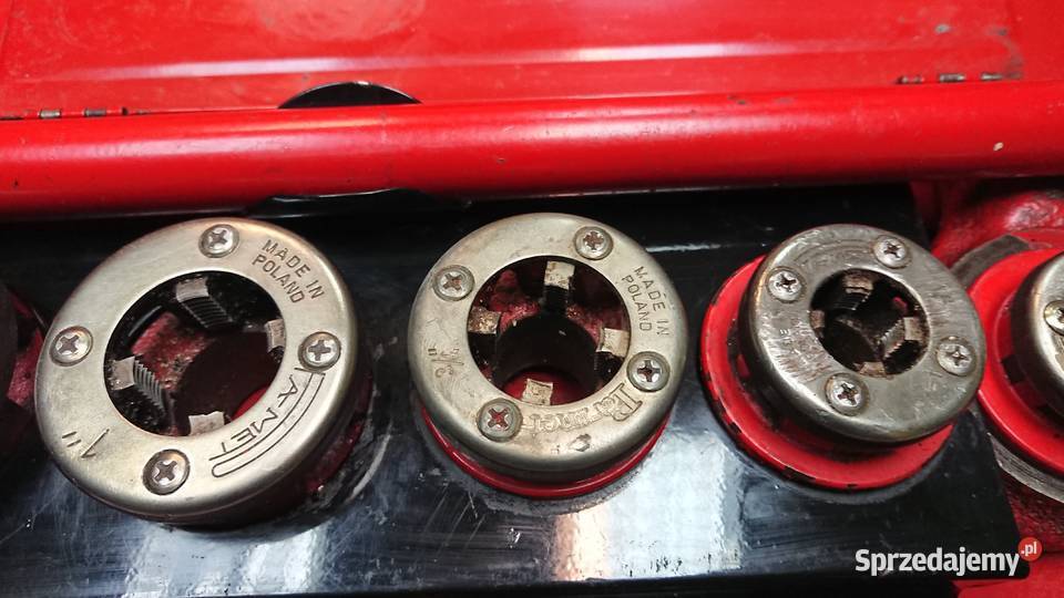 Gwintownica ręczna PaMet Pamet 38 1 14 używana Szczecin