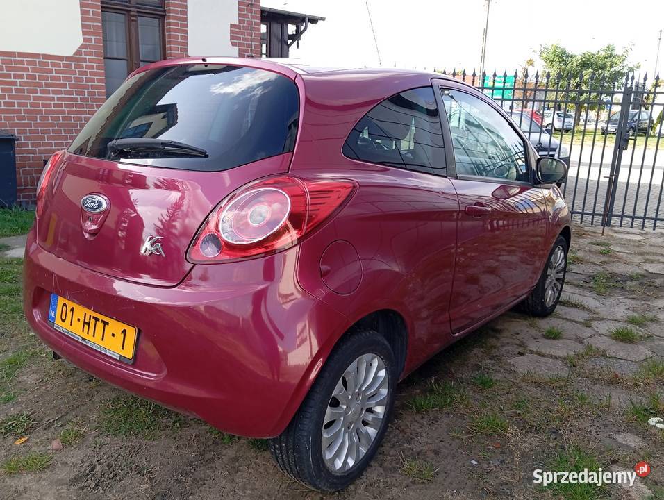 Ford KA 13 benzyna niskie spalanie książka gniazdo AUX Oborniki