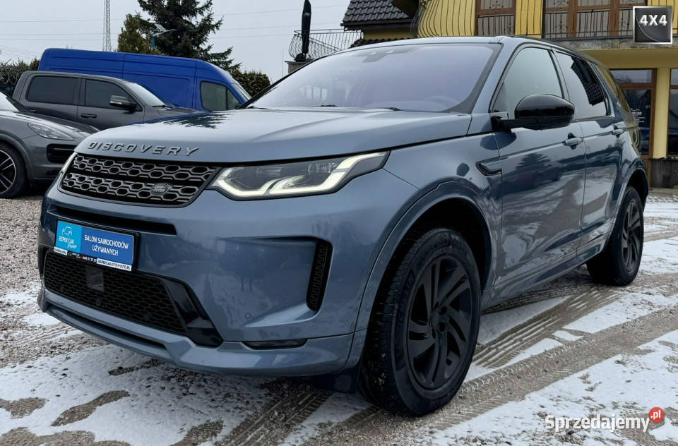 Land Rover Discovery Sport gniazdo USB Kamienna Góra
