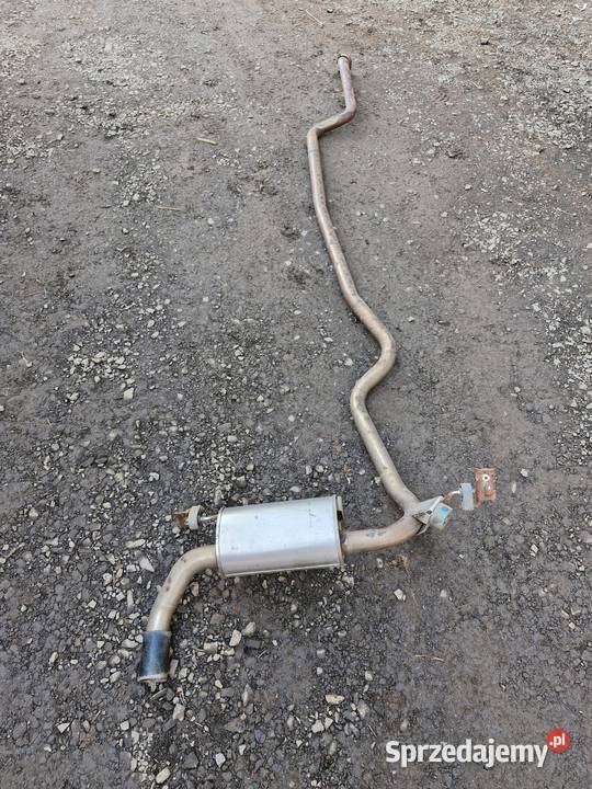 BMW F30 F32 F36 320D 420D N47 WYDECH TŁUMIK