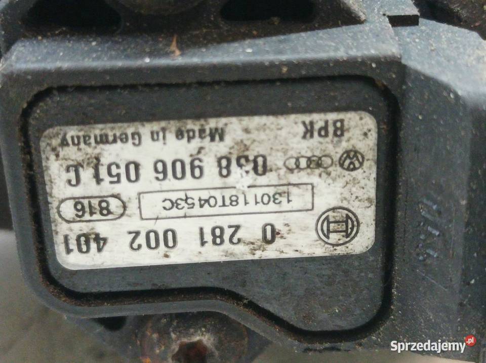 RURA PRZEWÓD INTERCOOLERA 30 TDI KOMPLET
