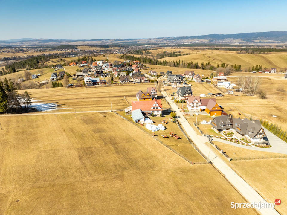 WZ BEZTERMINOWA Twój dom na podhalu Leśnica
