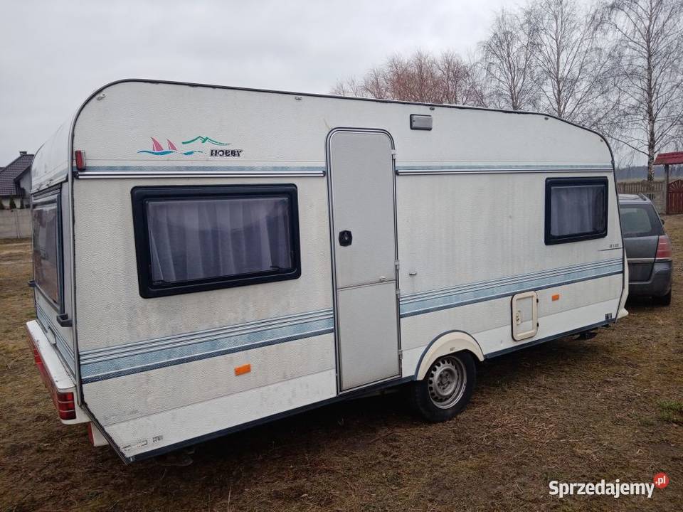 Przyczepa Hobby 495 w pełni sprawna
