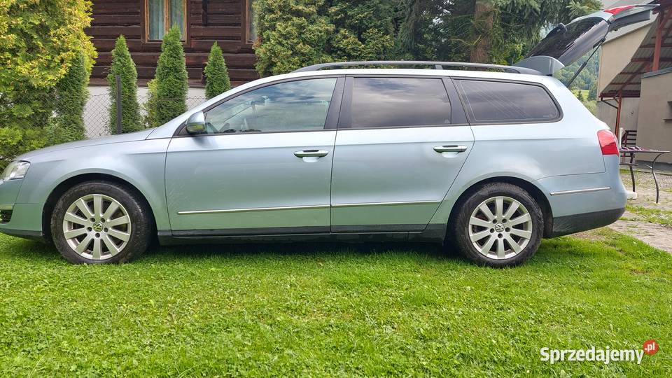 Sprzedam Volkswagen Passat b6 19tdi 2007r 1900cm3 Rycerka Górna sprzedam