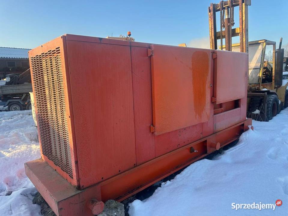 Agregat prądotwórczy RENAULT Diesel 100 kVA Tymowa