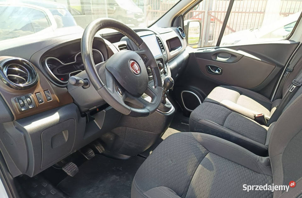 Fiat Talento SX L2H1 16 MJET 95 hak furgon Nowy Sącz