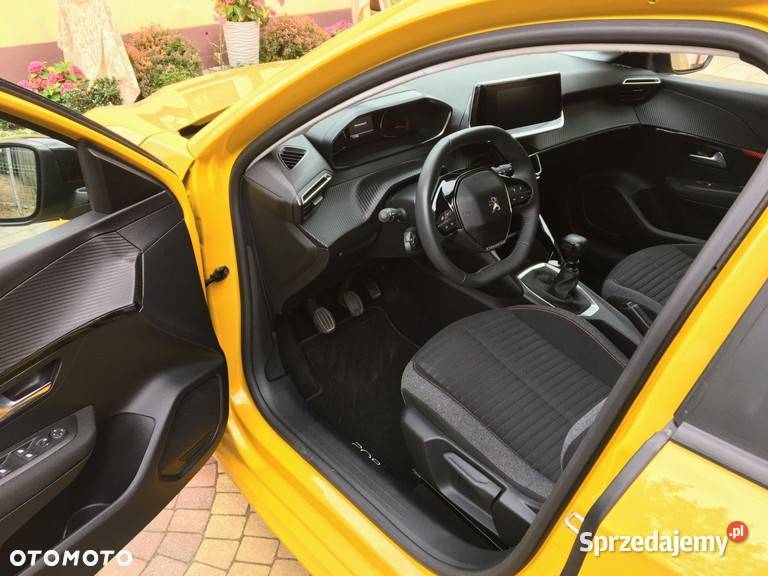 Peugeot 208 II 12 PURE TECH elektrochrom. lusterko wst. Turek
