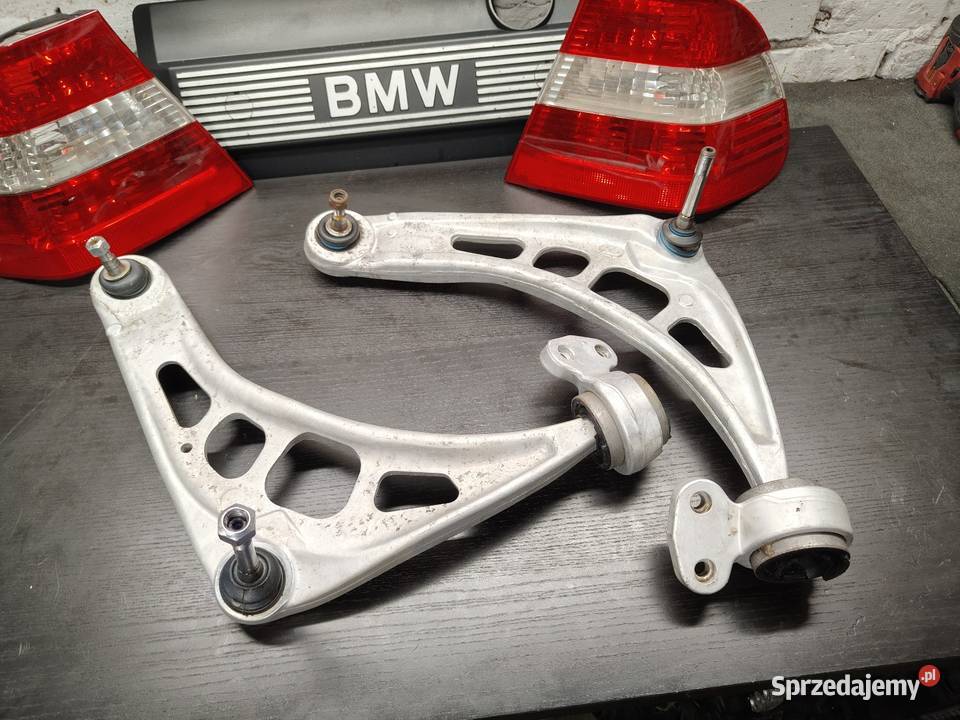 Bmw e46 wahacze przód lewy i prawy nowe komplet Aleksandrów Łódzki