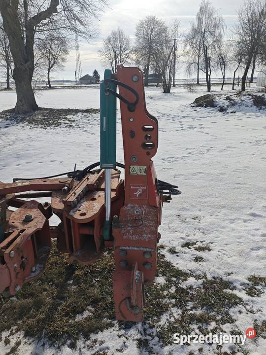 Pług obrotowy Kverneland EG100 4 skibowy Pługi Mochowo sprzedam