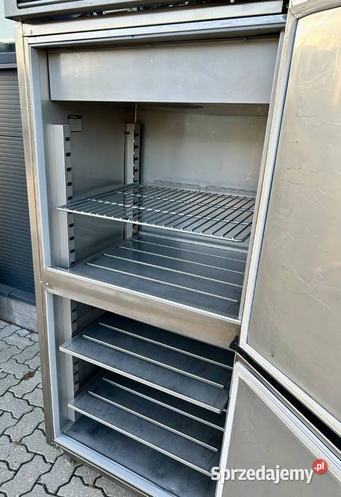 SZAFA MROŹNICZA PORKKA 700L PODWÓJNE DRZWI zachodniopomorskie