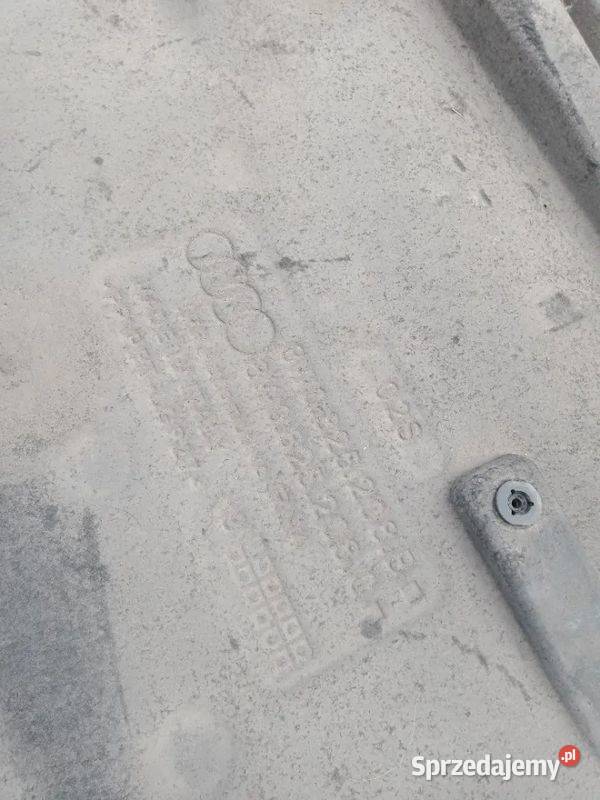 AUDI A4 B9 PŁYTA OSŁONA PODWOZIA 8W0825207B wielkopolskie Rakoniewice