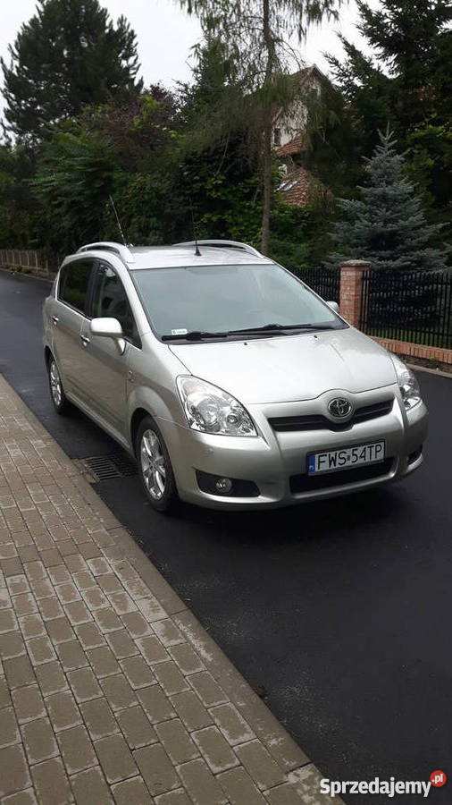 Toyota Corolla Verso 7 os. zadbana Wschowa Sprzedajemy.pl