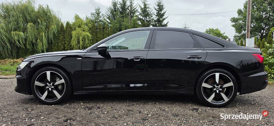 Audi A6 C8 sline salon polska Łęczna