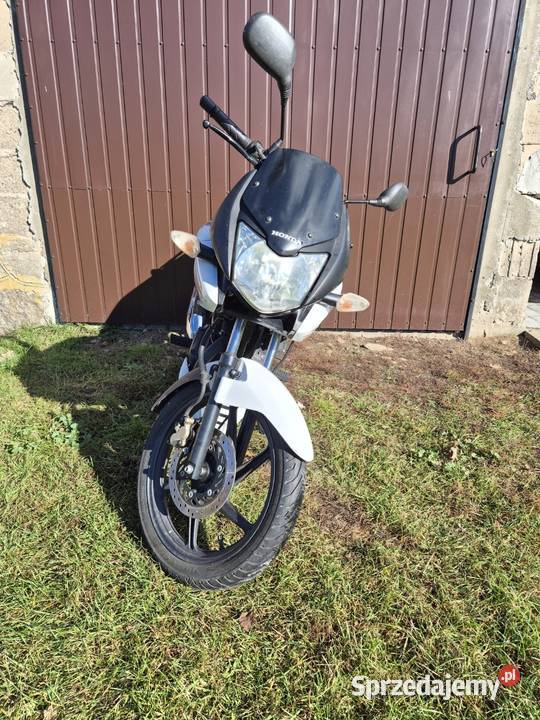 Honda CBF125 2014 nieuszkodzony
