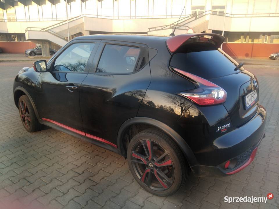 Nietuzinkowy Nissan Juke wspomaganie kierownicy kujawsko-pomorskie Toruń