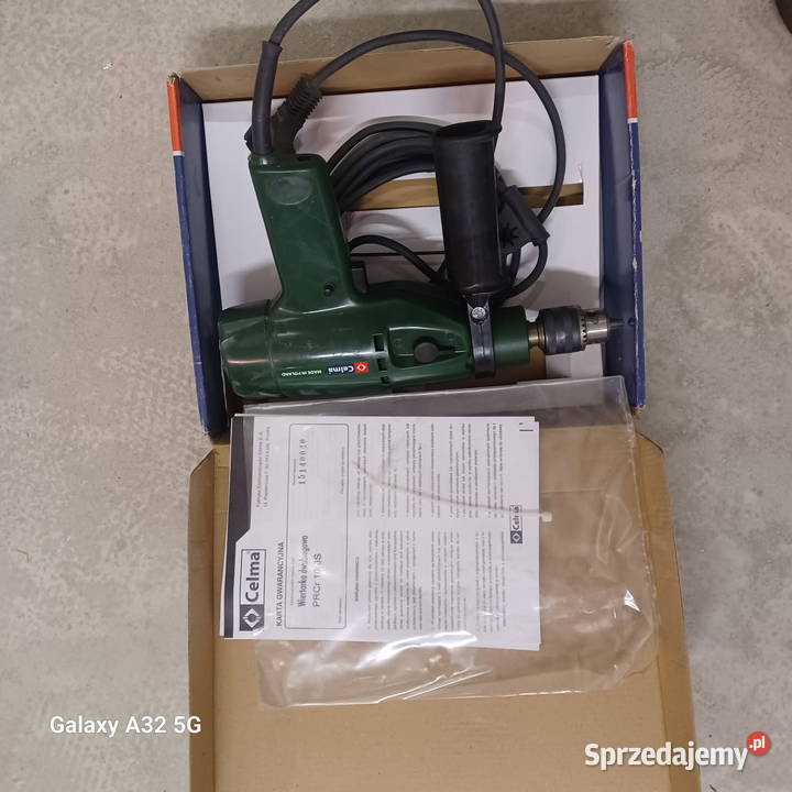 wiertarka celma prcr106s unikat Bydgoszcz