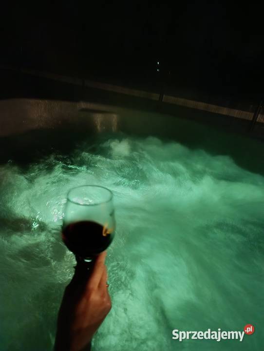 Mobilna balia jacuzzi na wynajem transport na Lębork