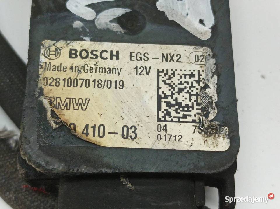 SONDA LAMBDA 5PIN MODUŁ NOX 0281007018 EGSNX2