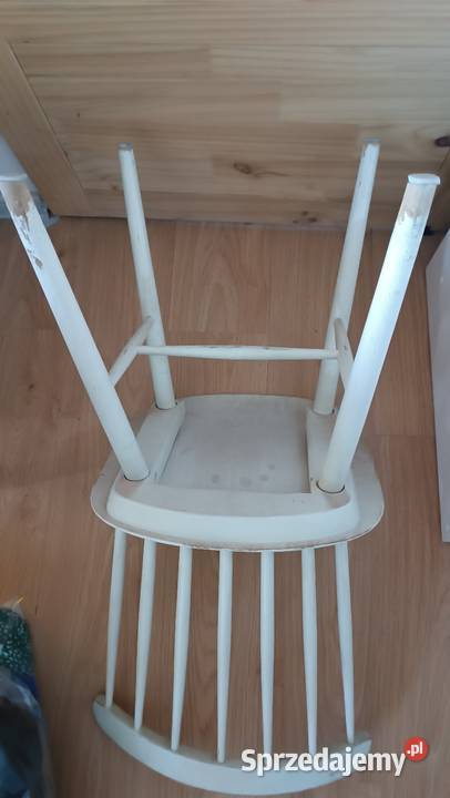 Krzesło skandynawskie drewniane Stick jesionowe Krzesła dolnośląskie Wrocław