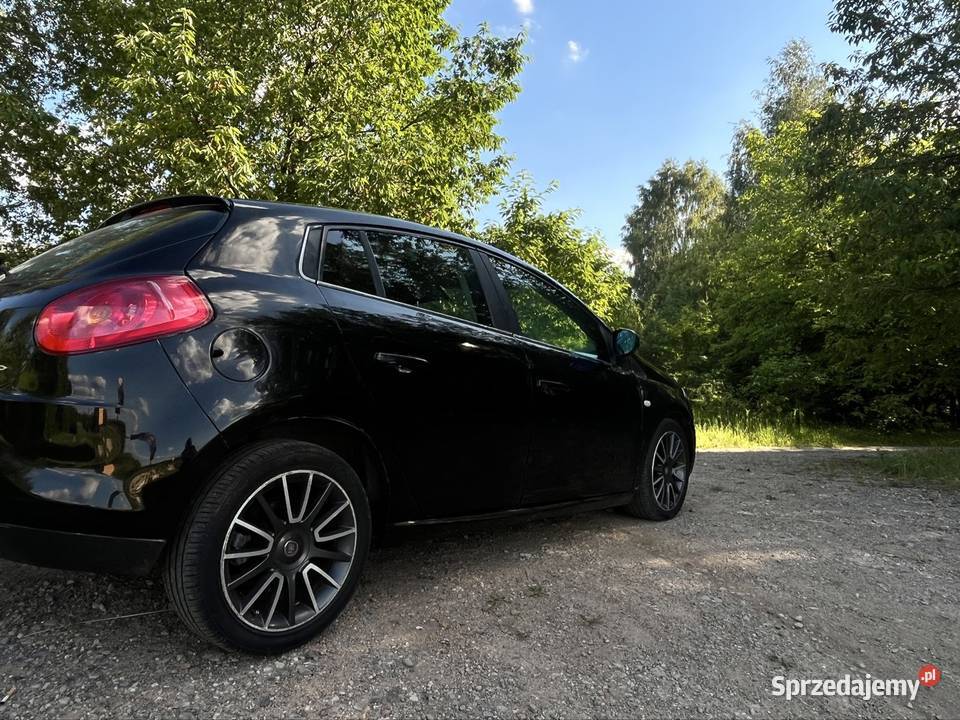 Fiat Bravo manualna małopolskie Trzebinia