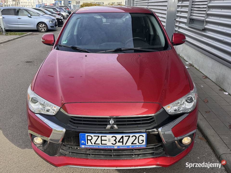 Mitsubishi ASX 16 benz 117 2016r 144300 117KM Rzeszów