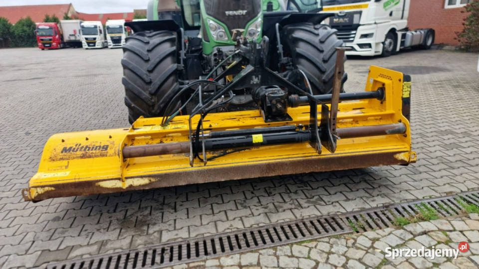 kosiarki łąkowe i wykaszarki Vicon Mulczer Głogówek