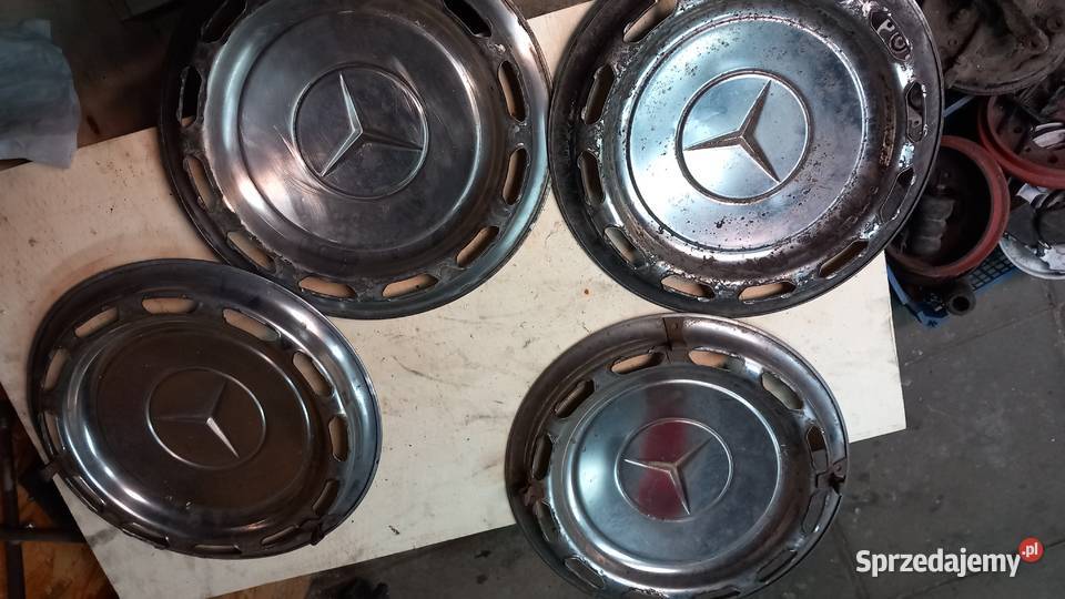 kołpaki mercedes W123
