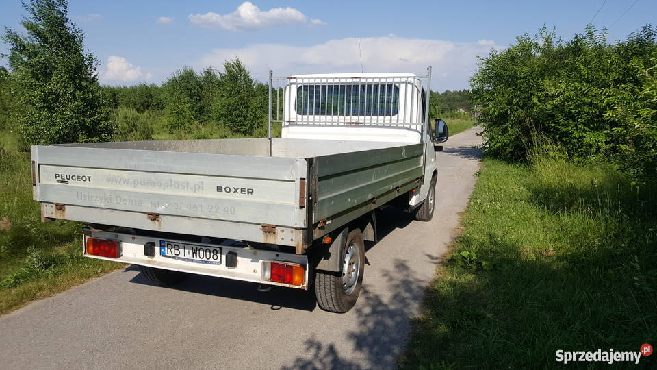 Sprzedam Peugeot Boxer 2005r alu paka Starachowice