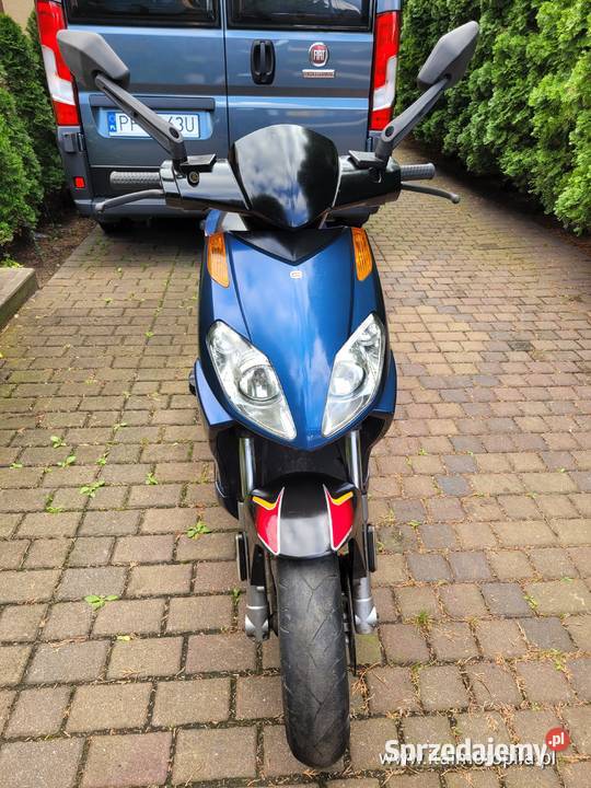 APRILIA SPORTCITY 125 katB prawa 5177km