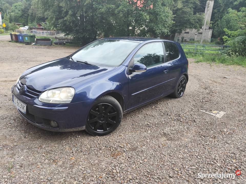 Sprzedam zamienię golf 5 16 mpi z gazem benzyna+LPG Wałbrzych
