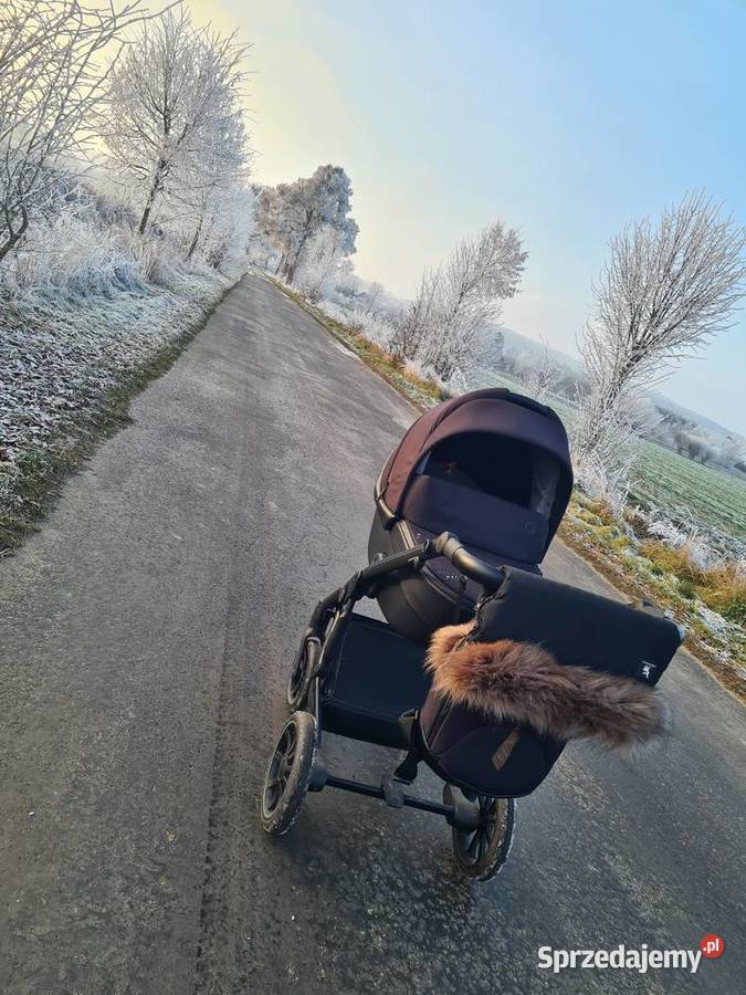 Wózek Anex mtype czarny Opalenie sprzedam
