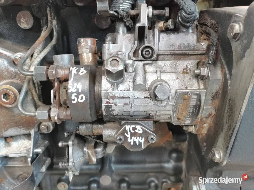 Pompa wtryskowa JCB 52450 Delphi 1411 Wilkowo sprzedam