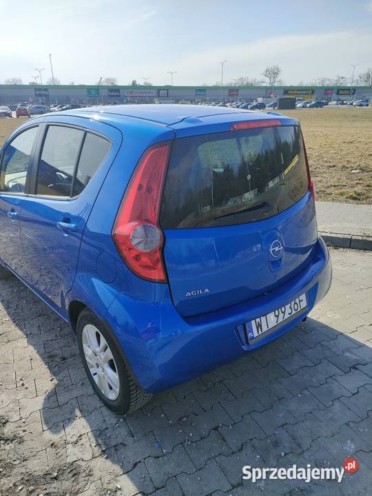 Super Agila 125 BenzAutomat 2011r aluminiowe felgi Otwock