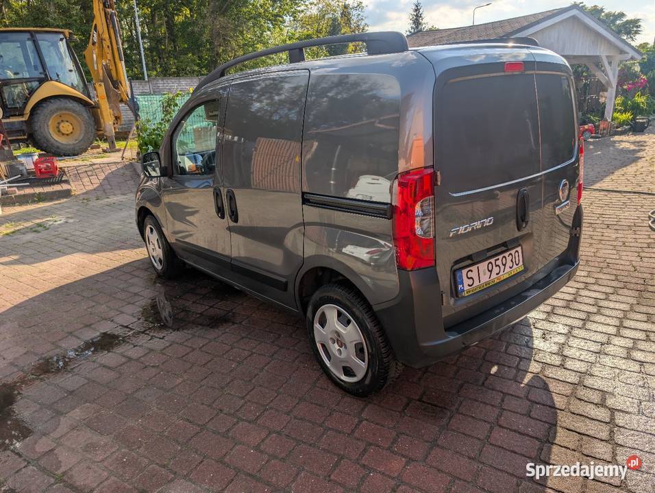Fiat fiorino 13 2023 bogato wyposażony Siemianowice Śląskie sprzedam