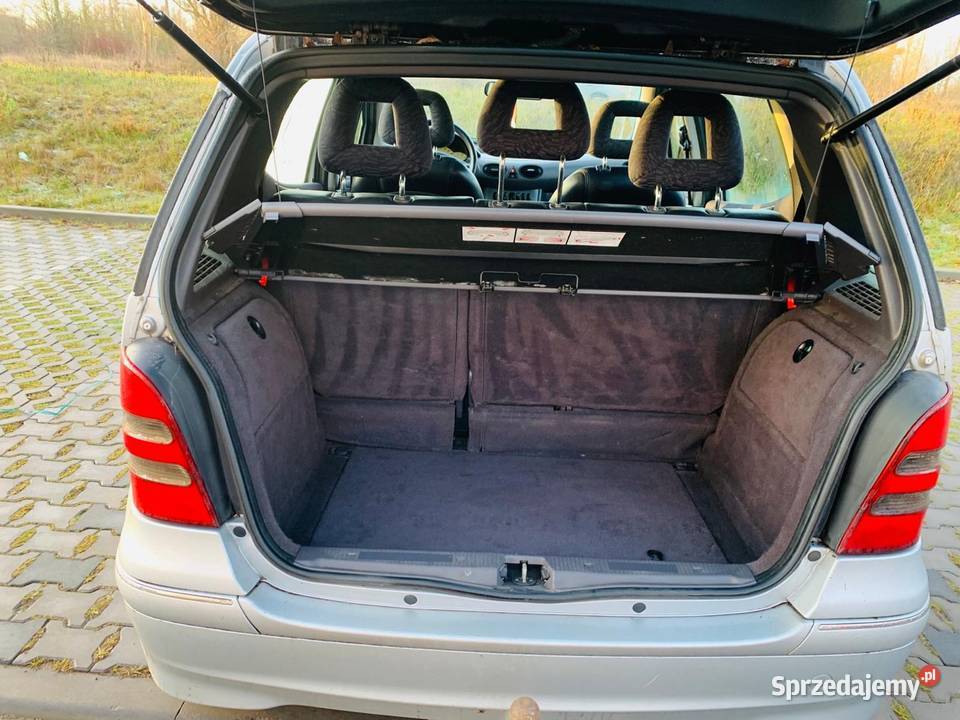 Mercedes a klasa 16 benzyna hak Klasa A Szczecin