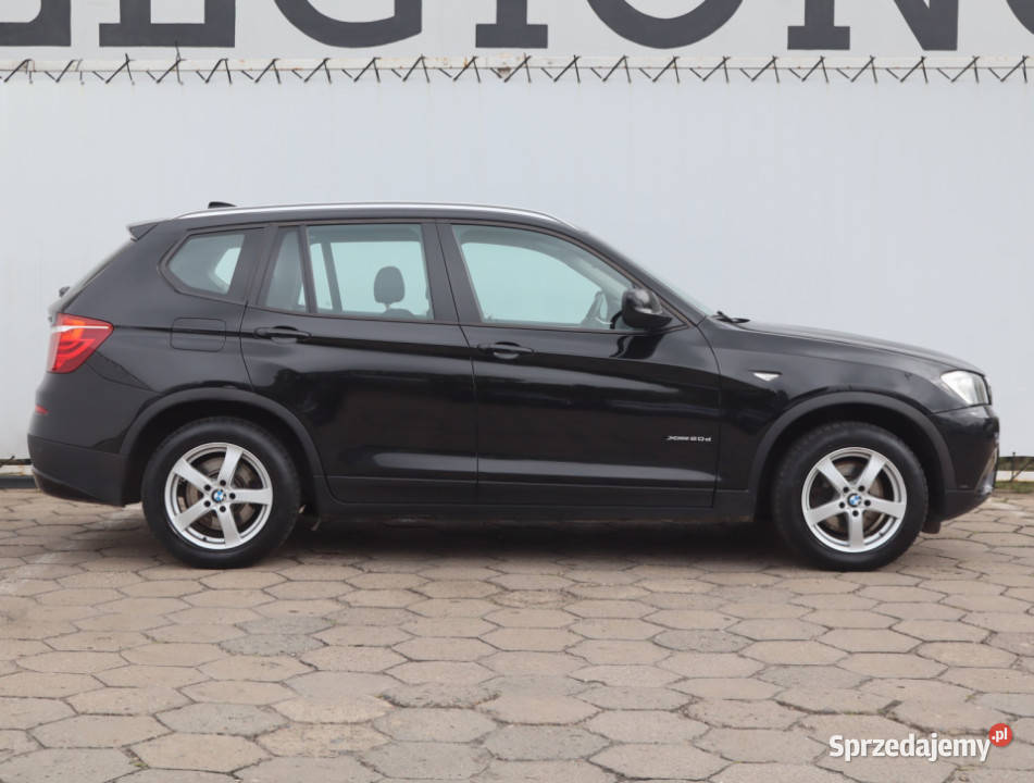 BMW X3 xDrive20d nieuszkodzony łódzkie Łódź sprzedam