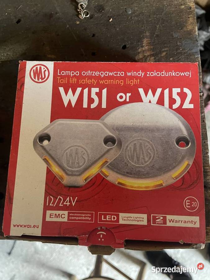 Lampy do windy załadowczej Lampy obrysowe Laszczyny