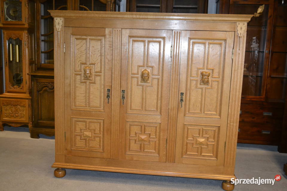 szafa bieliźniarka holenderska dąb śląskie Będzin