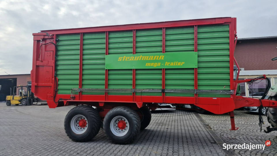 Przyczepa transportowa inny Strautmann Mega opolskie