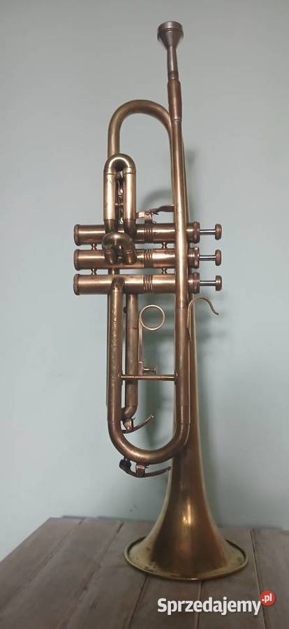 Stara Polska Trąbka firmy WFIDIP Polmuz z lat 50 Kraków