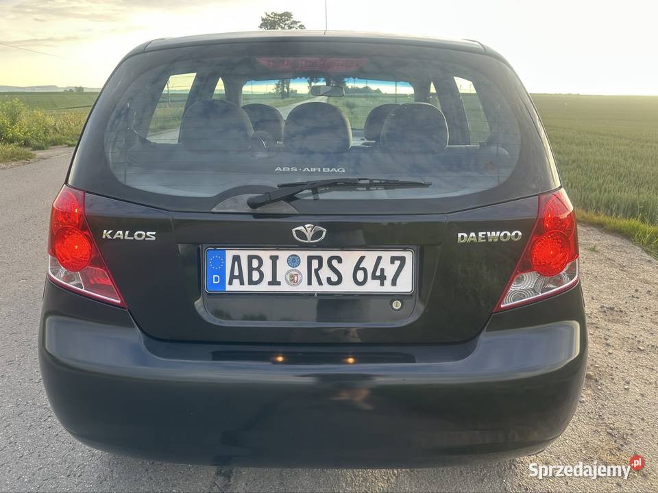 Daewoo Kalos 12i 72 101000 z Niemiec Kalos Przeworsk