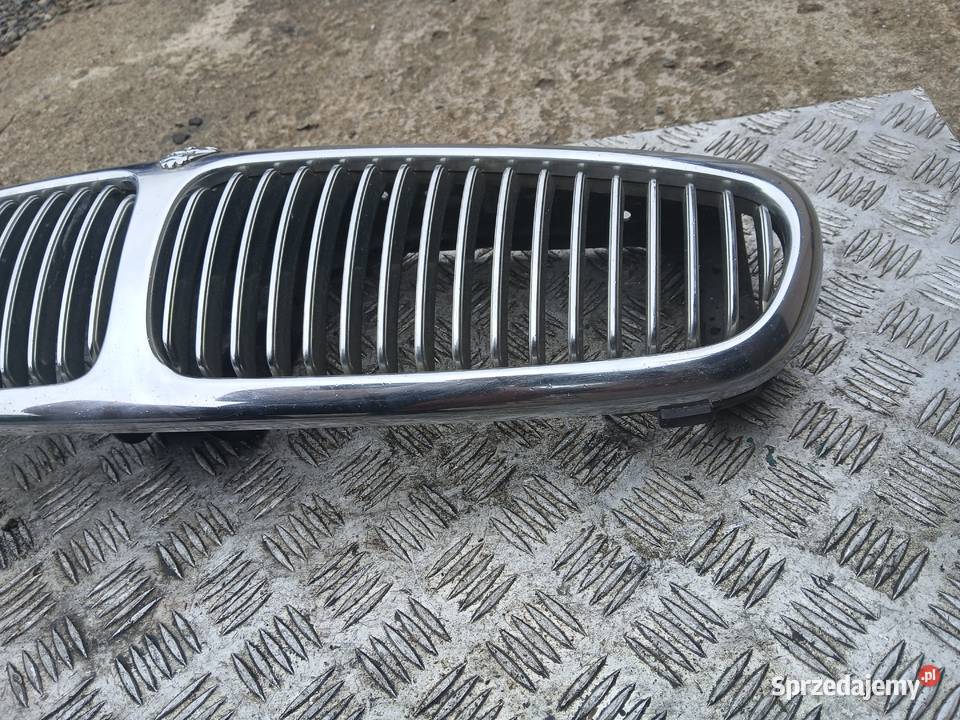 Grill Atrapa Chłodnicy Jaguar Xtype 1X435510AE Radłów
