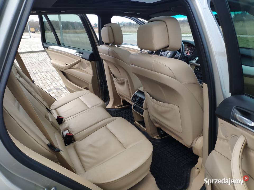 BMW X5 xDrive30d 2993cm3 podlaskie Białystok sprzedam