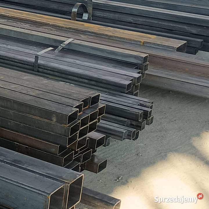 Profile stalowe Strzelin profile zamknięte II dolnośląskie sprzedam
