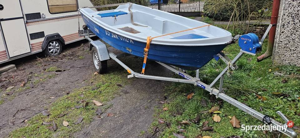 3 8mDużaDwupłaszczowa łódźłódka wędkarsko Barlinek