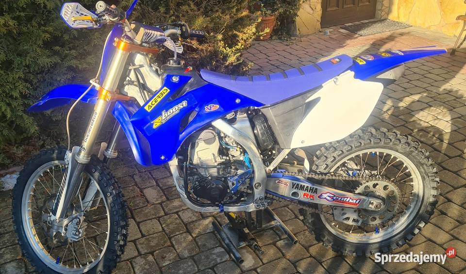 Yamaha yzf 250 4t Płońsk