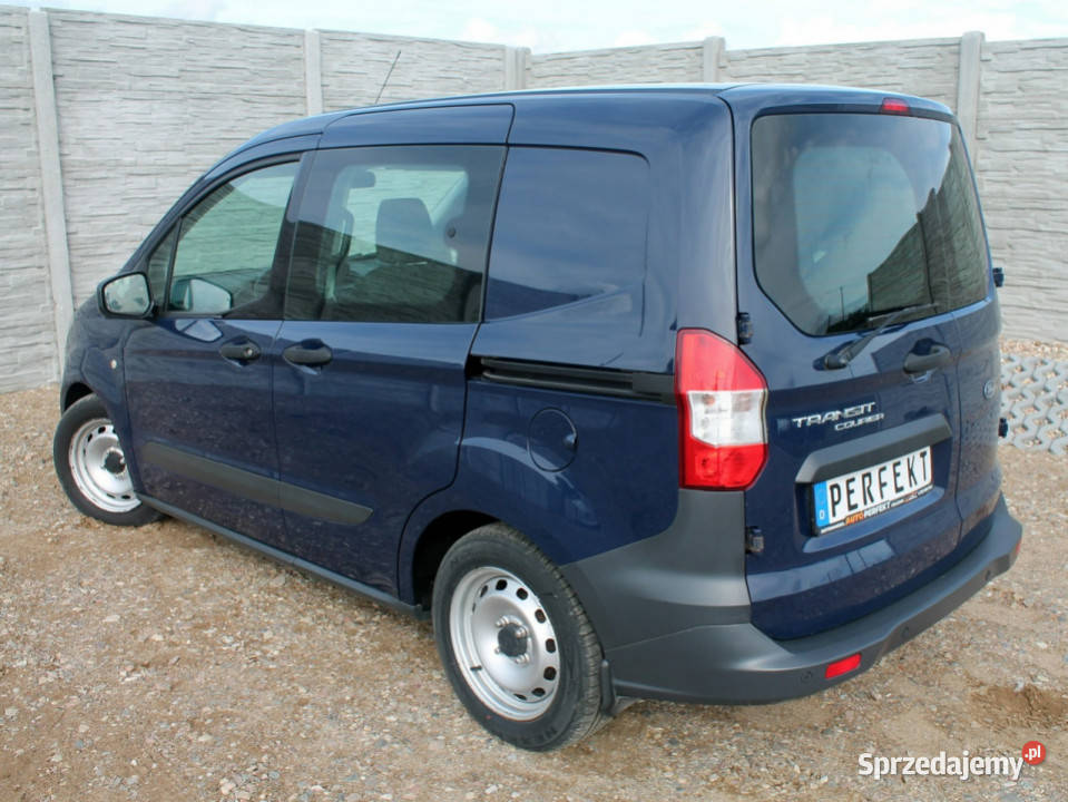 Ford Transit Courier 15 D 95 5 Osobowy KLIMA kurtyny powietrzne pomorskie Zielenin