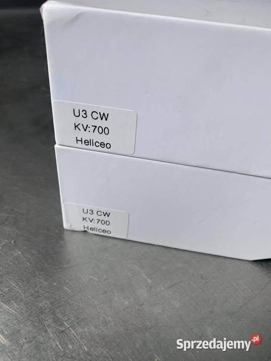 Silnik bezszczotkowy TMOTOR U3 700kV