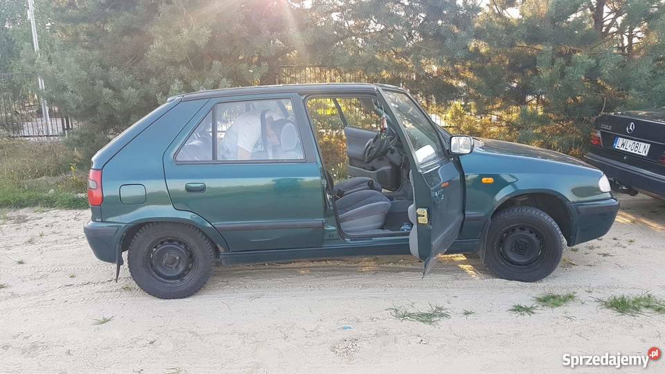 Skoda Felicja 16b 75silnik volkswagena Rok produkcji 1999 lubelskie Biała Podlaska